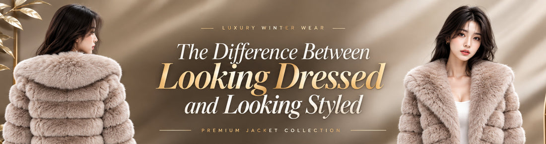 The Difference Between Looking Dressed and Looking Styled