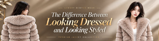 The Difference Between Looking Dressed and Looking Styled