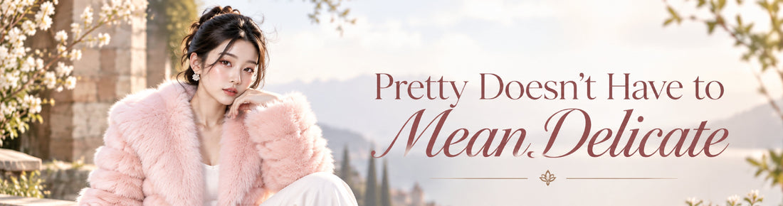 Pretty Doesn’t Have to Mean Delicate