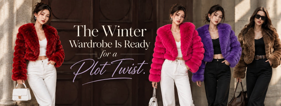 The Winter Wardrobe Is Ready for a Plot Twist