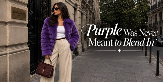 Purple Was Never Meant to Blend In