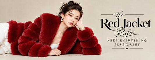 The Red Jacket Rule: Keep Everything Else Quiet