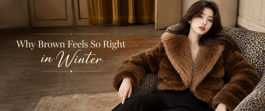 Why Brown Feels So Right in Winter