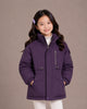Girls' Premium Hooded Winter Jacket | Purple